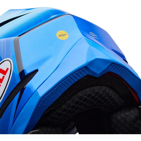 Casco Bell Moto-10 Spherical Blue
