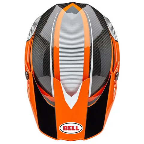 Casco Bell Moto-10 Spherical Evade Gloss Orange/Black