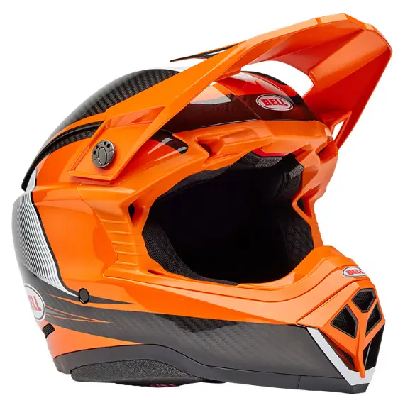 Casco Bell Moto-10 Spherical Evade Gloss Orange/Black