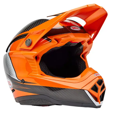 Casco Bell Moto-10 Spherical Evade Gloss Orange/Black