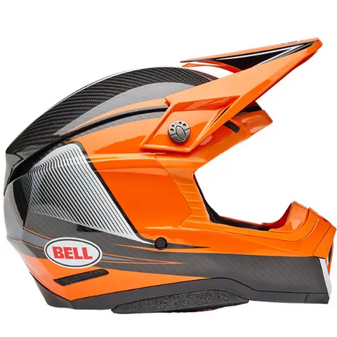 Casco Bell Moto-10 Spherical Evade Gloss Orange/Black