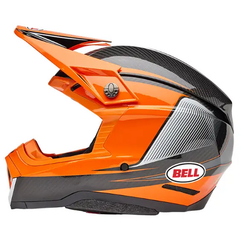Casco Bell Moto-10 Spherical Evade Gloss Orange/Black