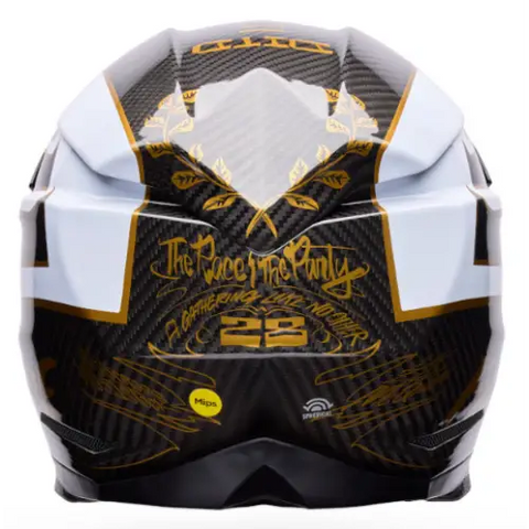 Casco Bell Moto-10 Spherical Fasthouse Did 25 Gloss Black/Gold