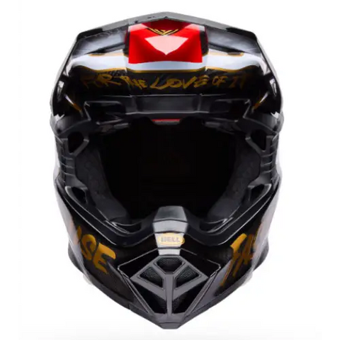 Casco Bell Moto-10 Spherical Fasthouse Did 25 Gloss Black/Gold