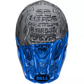 Casco Bell Moto-10 Spherical Fasthouse Ditd 23 Matt Grey/Blue
