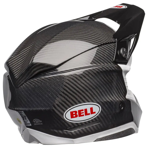 Casco Bell Moto-10 Spherical Gloss Black/White