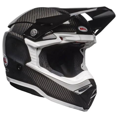 Casco Bell Moto-10 Spherical Gloss Black/White