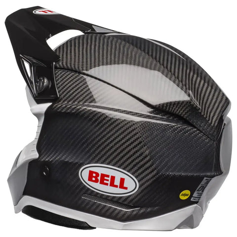 Casco Bell Moto-10 Spherical Gloss Black/White