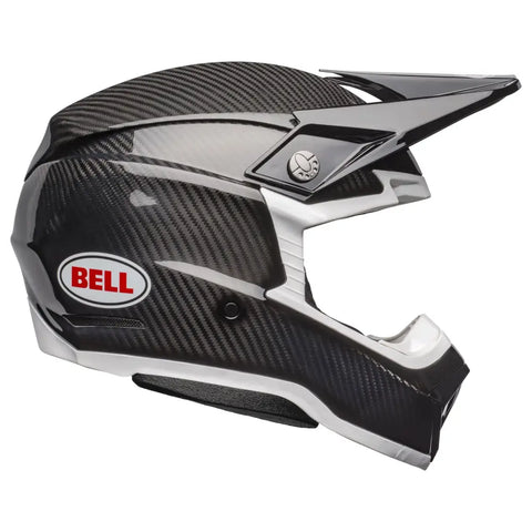 Casco Bell Moto-10 Spherical Gloss Black/White