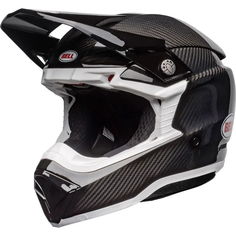 Casco Bell Moto-10 Spherical Gloss Black/White