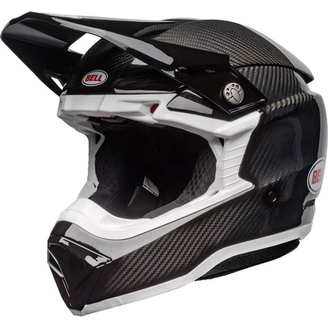 Casco Bell Moto-10 Spherical Gloss Black/White
