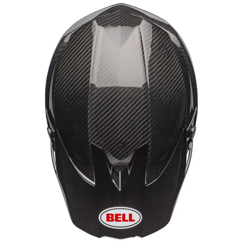 Casco Bell Moto-10 Spherical Gloss Black/White