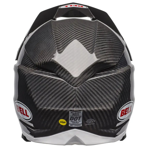 Casco Bell Moto-10 Spherical Gloss Black/White