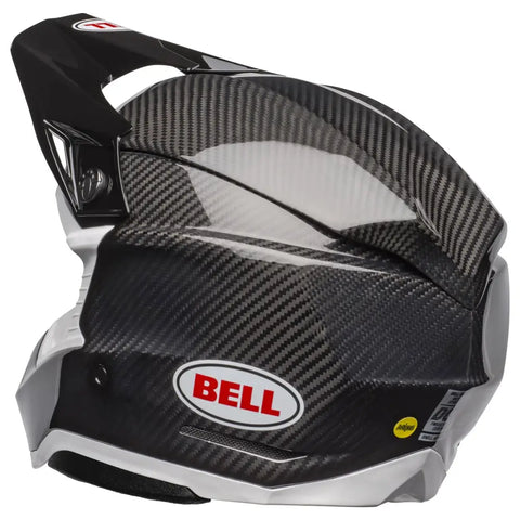 Casco Bell Moto-10 Spherical Gloss Black/White