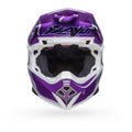 Casco Bell Moto-10 Spherical Slayco Purple/White