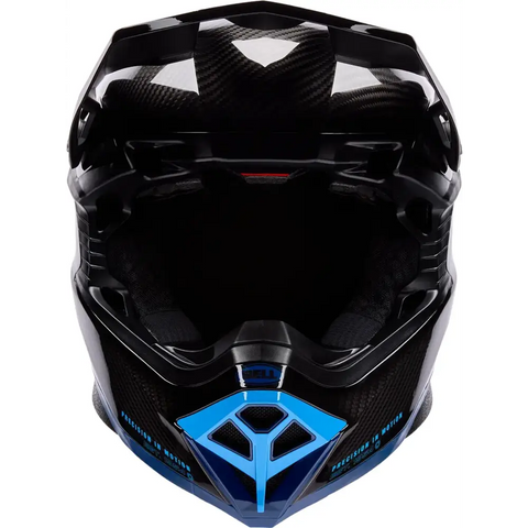Casco Bell Moto-10 Spherical Strike Blue