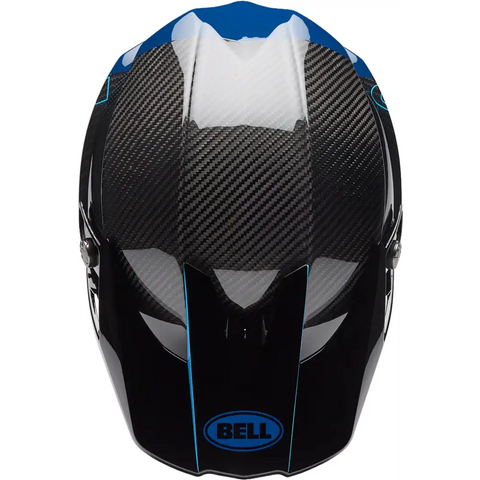 Casco Bell Moto-10 Spherical Strike Blue