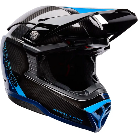 Casco Bell Moto-10 Spherical Strike Blue