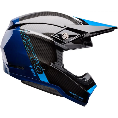 Casco Bell Moto-10 Spherical Strike Blue