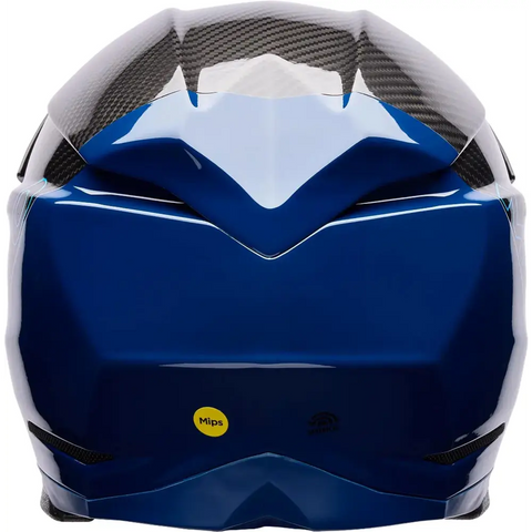 Casco Bell Moto-10 Spherical Strike Blue