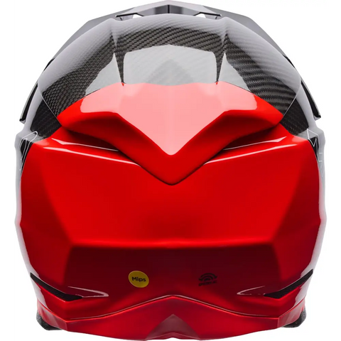 Casco Bell Moto-10 Spherical Strike Red