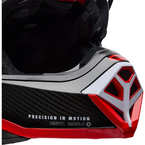 Casco Bell Moto-10 Spherical Strike Red