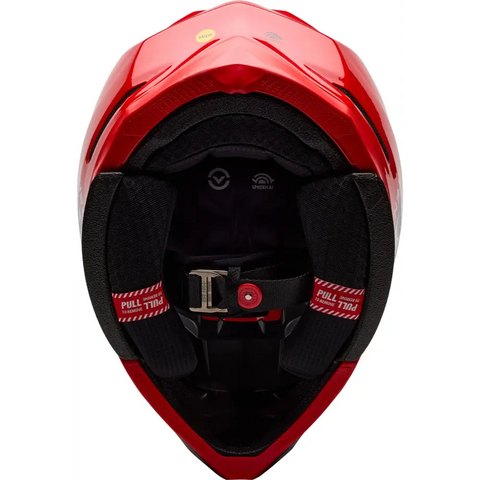 Casco Bell Moto-10 Spherical Strike Red