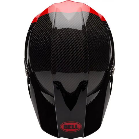 Casco Bell Moto-10 Spherical Strike Red