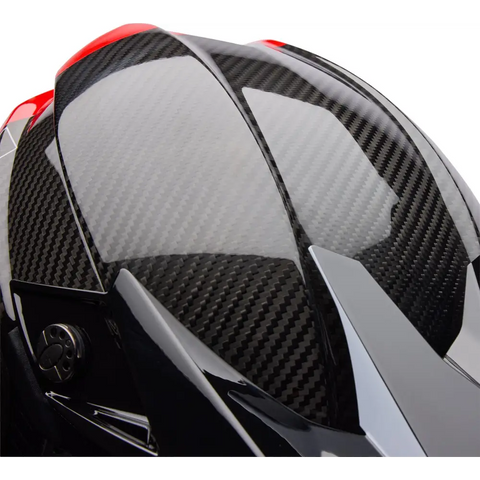 Casco Bell Moto-10 Spherical Strike Red