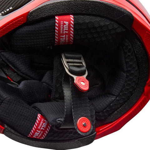 Casco Bell Moto-10 Spherical Strike Red