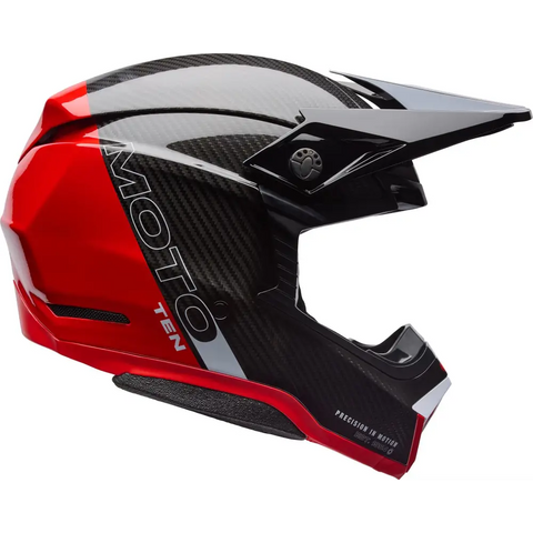 Casco Bell Moto-10 Spherical Strike Red