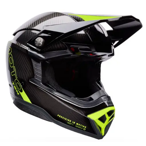 Casco Bell Moto-10 Spherical Strike Yellow/Gray