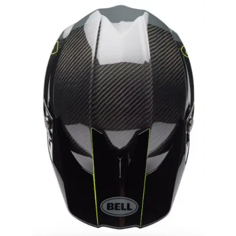 Casco Bell Moto-10 Spherical Strike Yellow/Gray