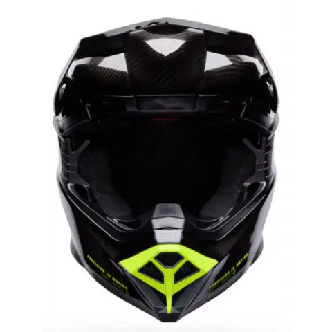 Casco Bell Moto-10 Spherical Strike Yellow/Gray