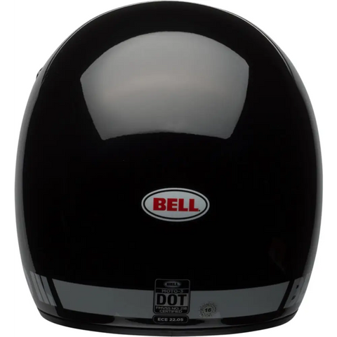 Casco Bell Moto-3 Classic Black ECE 22.06