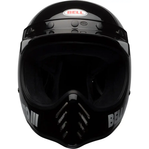 Casco Bell Moto-3 Classic Black ECE 22.06