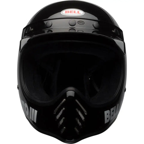 Casco Bell Moto-3 Classic Black ECE 22.06