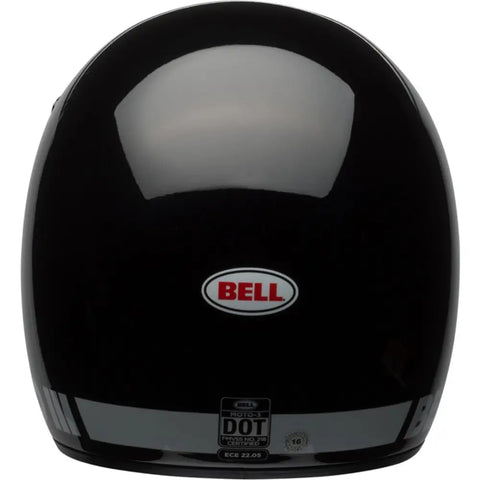 Casco Bell Moto-3 Classic Black ECE 22.06