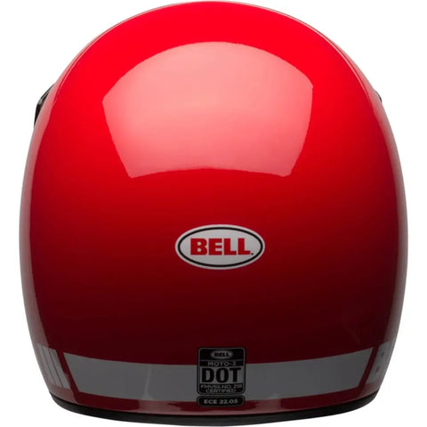 Casco Bell Moto-3 Classic Gloss Red ECE 22.06
