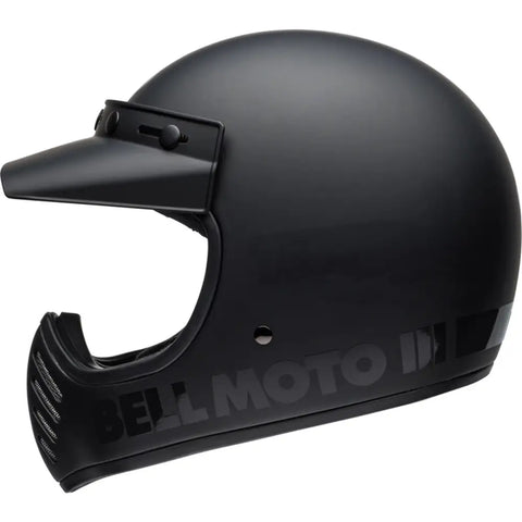 Casco Bell Moto-3 Classic Matt Black ECE 22.06