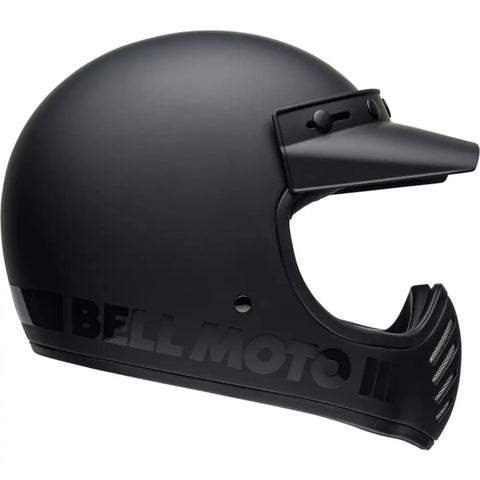 Casco Bell Moto-3 Classic Matt Black ECE 22.06