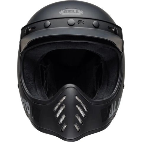 Casco Bell Moto-3 Classic Matt Black ECE 22.06