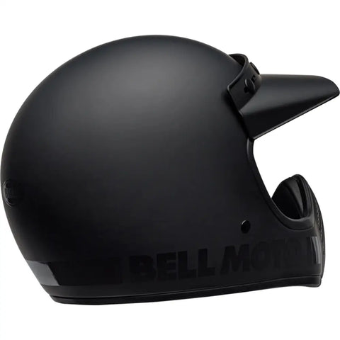 Casco Bell Moto-3 Classic Matt Black ECE 22.06