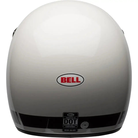 Casco Bell Moto-3 Classic White ECE 22.06