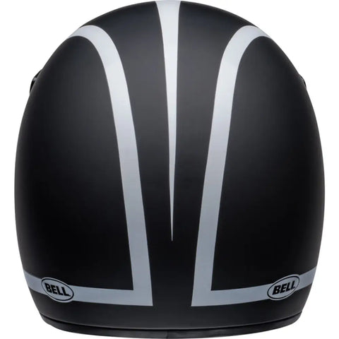 Casco Bell Moto-3 Fasthouse Old Road Matt-Black/Gloss-White ECE 22.06