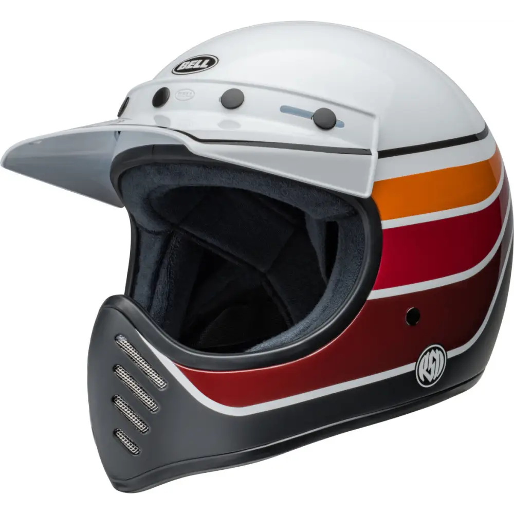 Casco Bell Moto-3 RSD Saddleback | Moto-Rad® México 🇲🇽