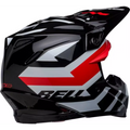 Casco Bell Moto-9S Flex Banshee Black/Red