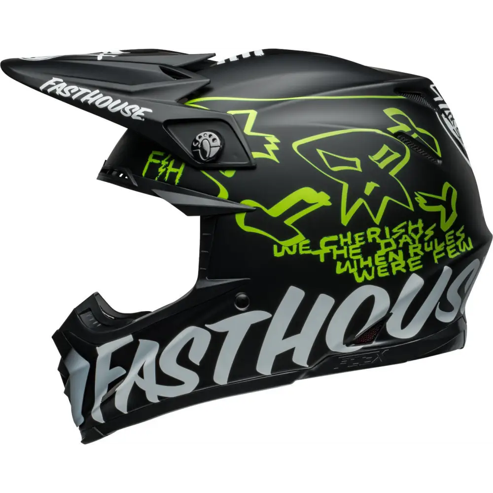 Casco Bell Moto-9S Flex Fasthouse MC Core