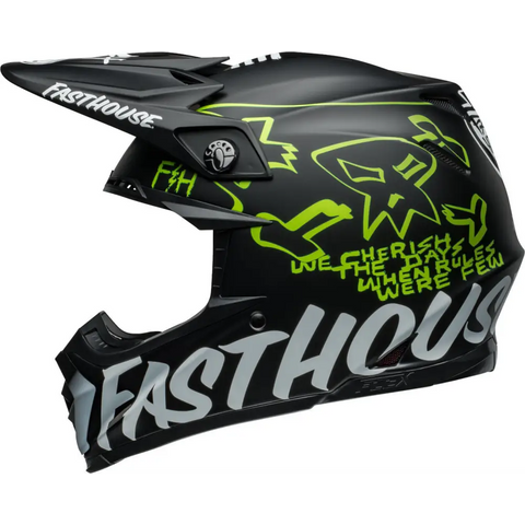 Casco Bell Moto-9S Flex Fasthouse MC Core