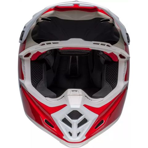 Casco Bell Moto-9S Flex Hello Cousteau Reef White/Red